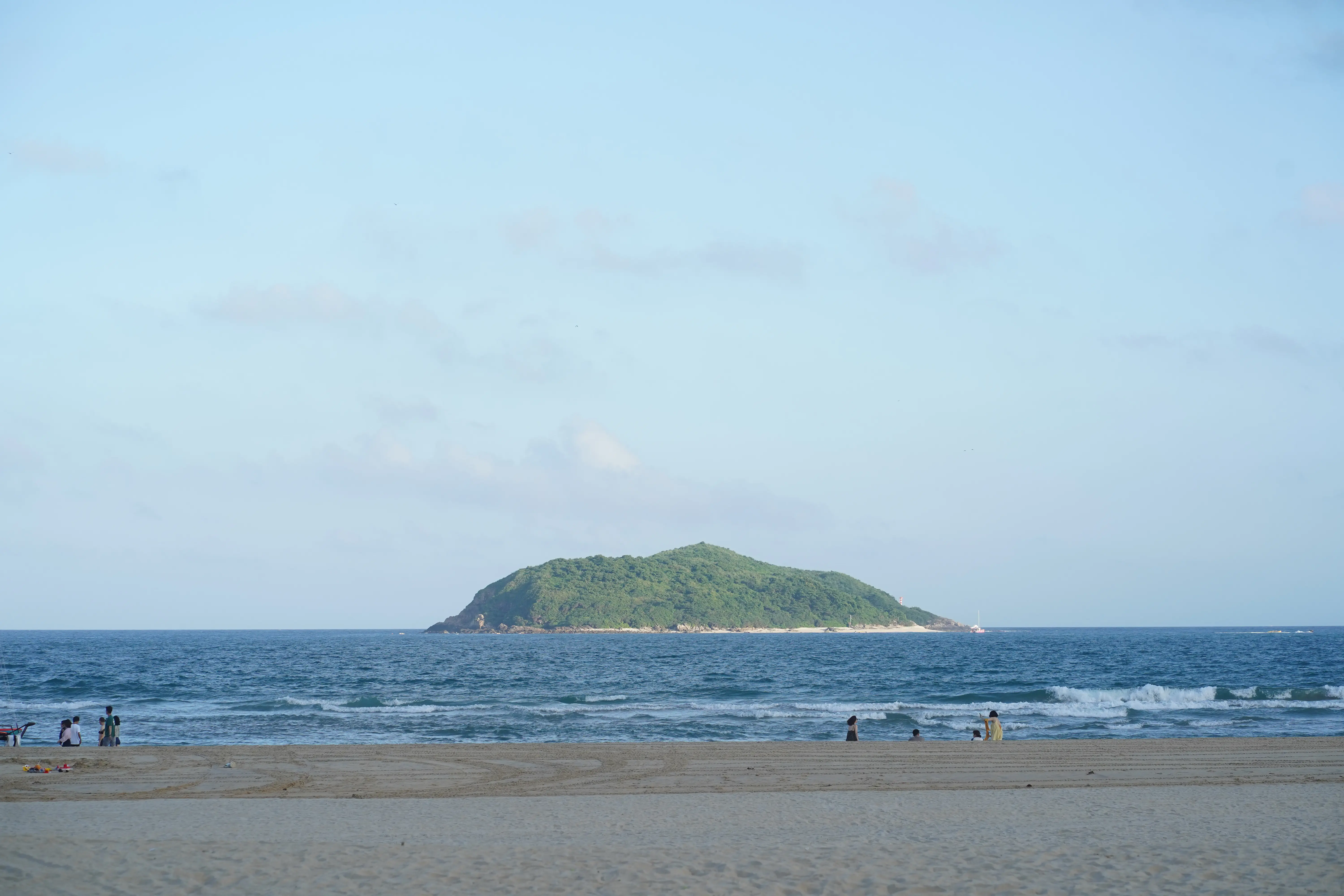 海景真好看！